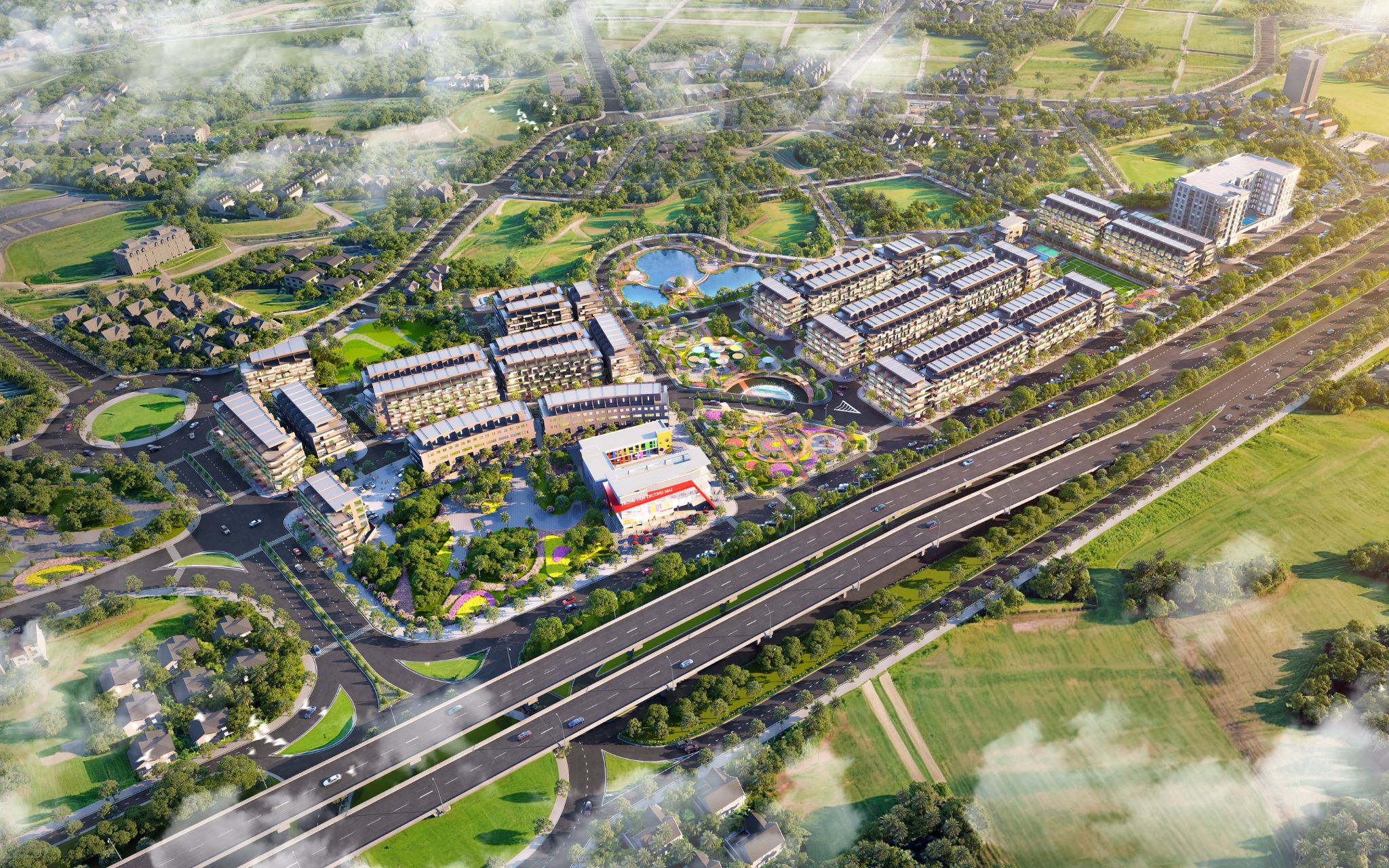 Phối cảnh dự án Bavella Green Park