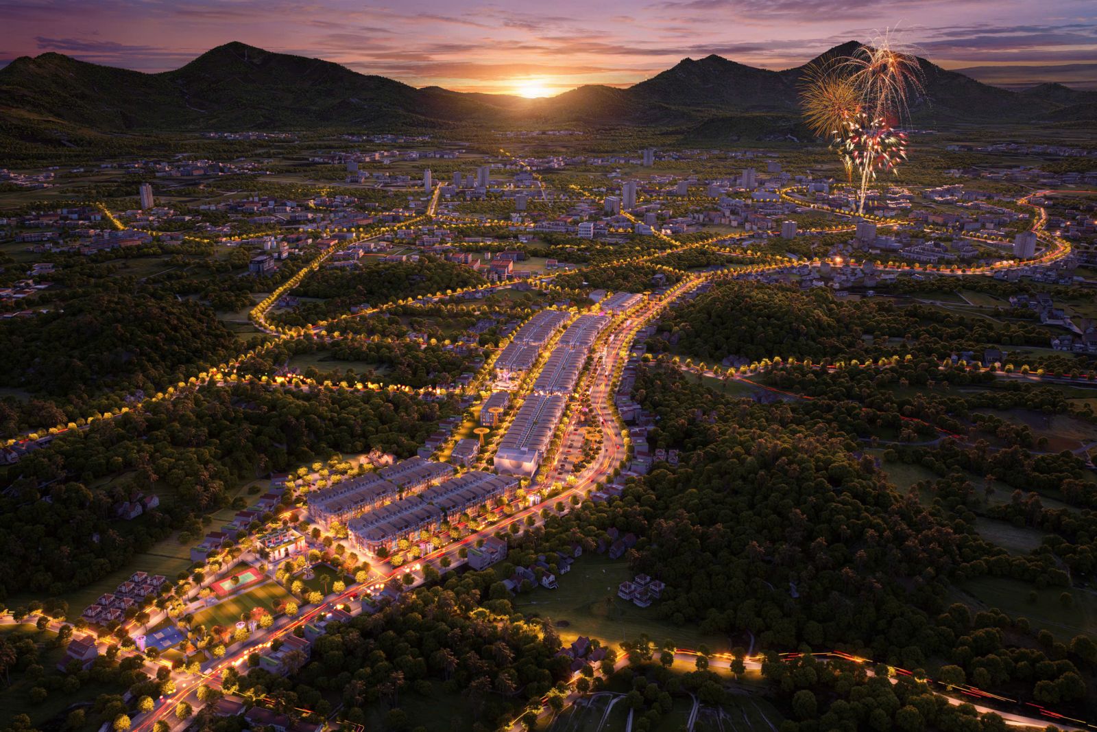 Dự Án Yên Thế Golden Hill