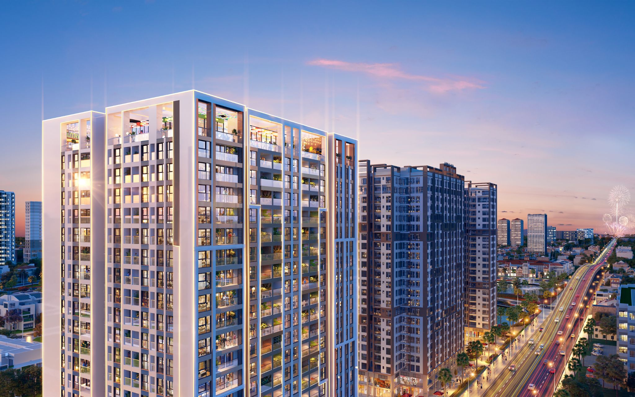 Phối cảnh chung cư Lotus 1