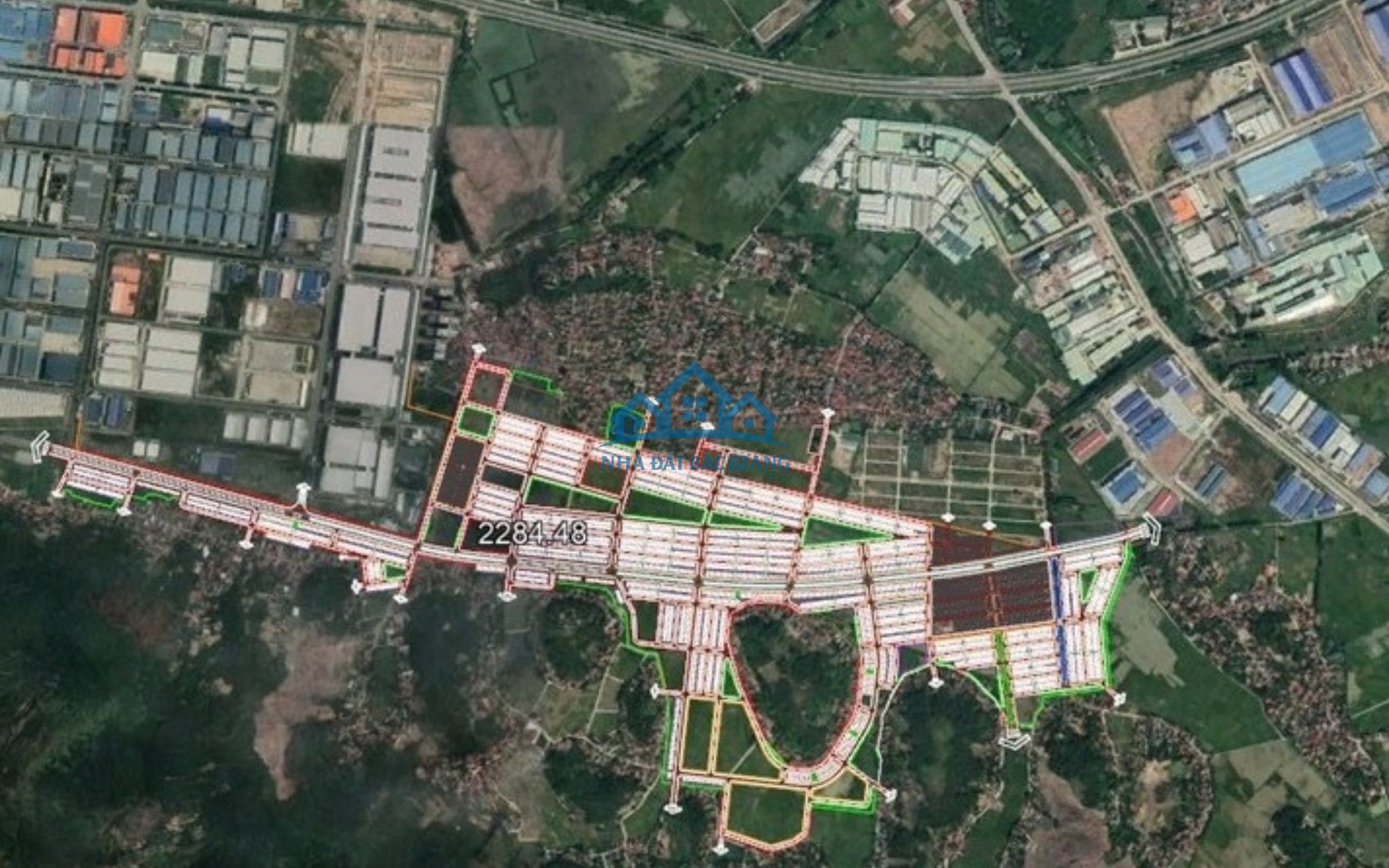 Sơ đồ vị trí & kết nối dự án