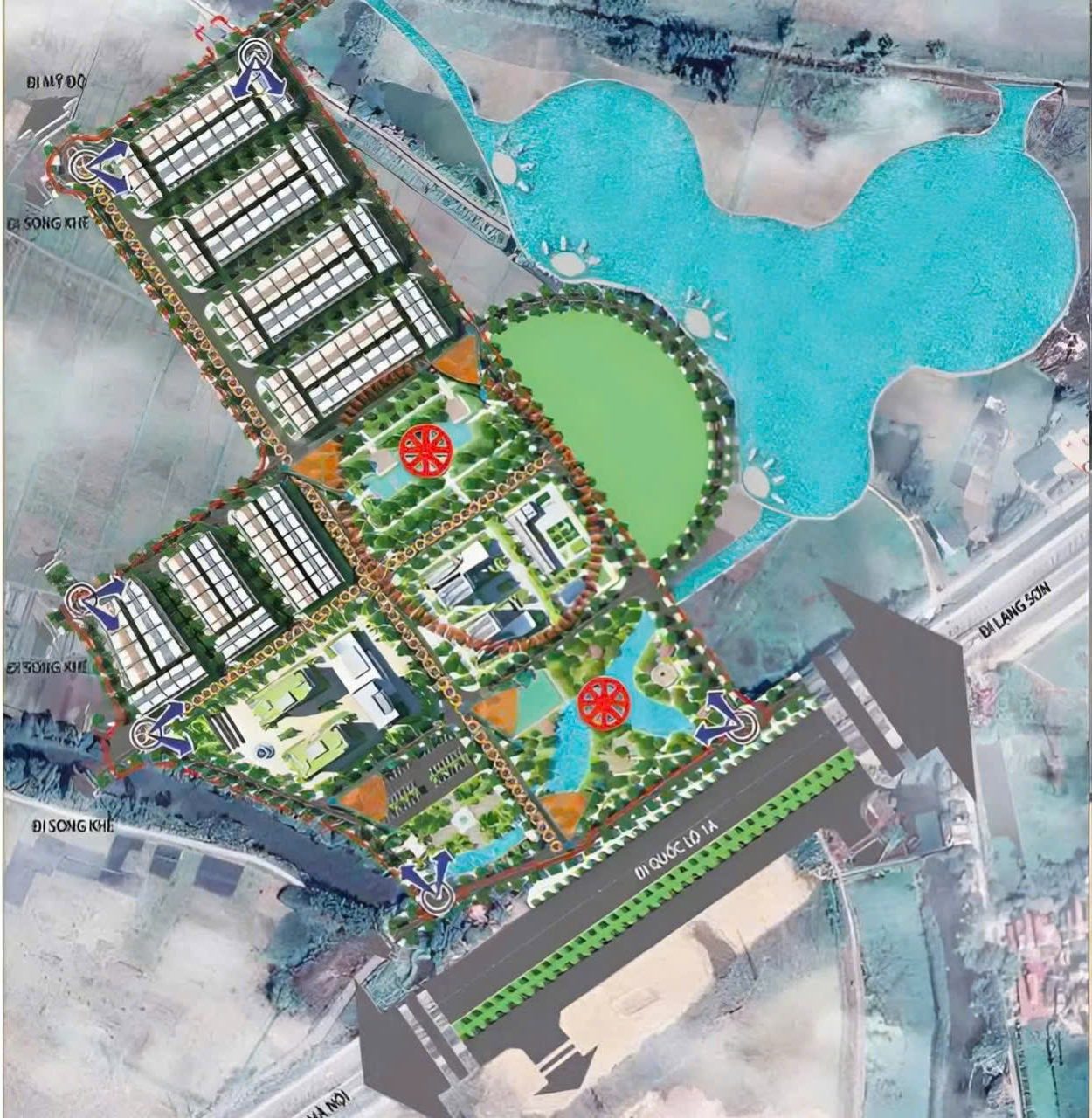 Tổng Quan Dự Án The Metropolitan Bắc Giang - khu Đô Thị Bắc Đồng Sơn