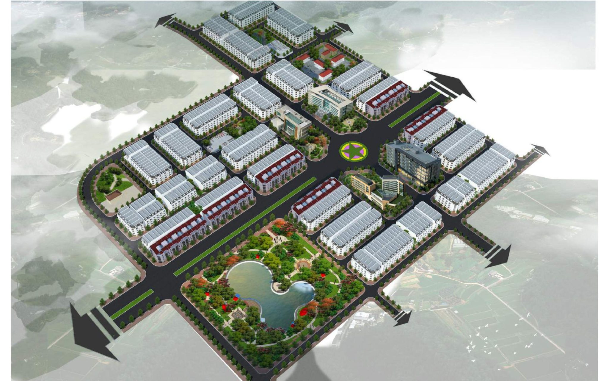 Dự án Lam Sơn Bắc Giang