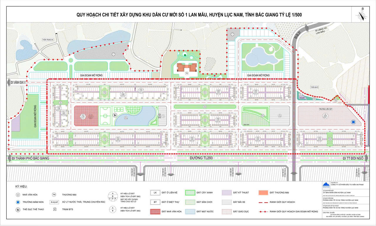 Central Avenue - Khu Dân Cư Số 1 Lan Mẫu