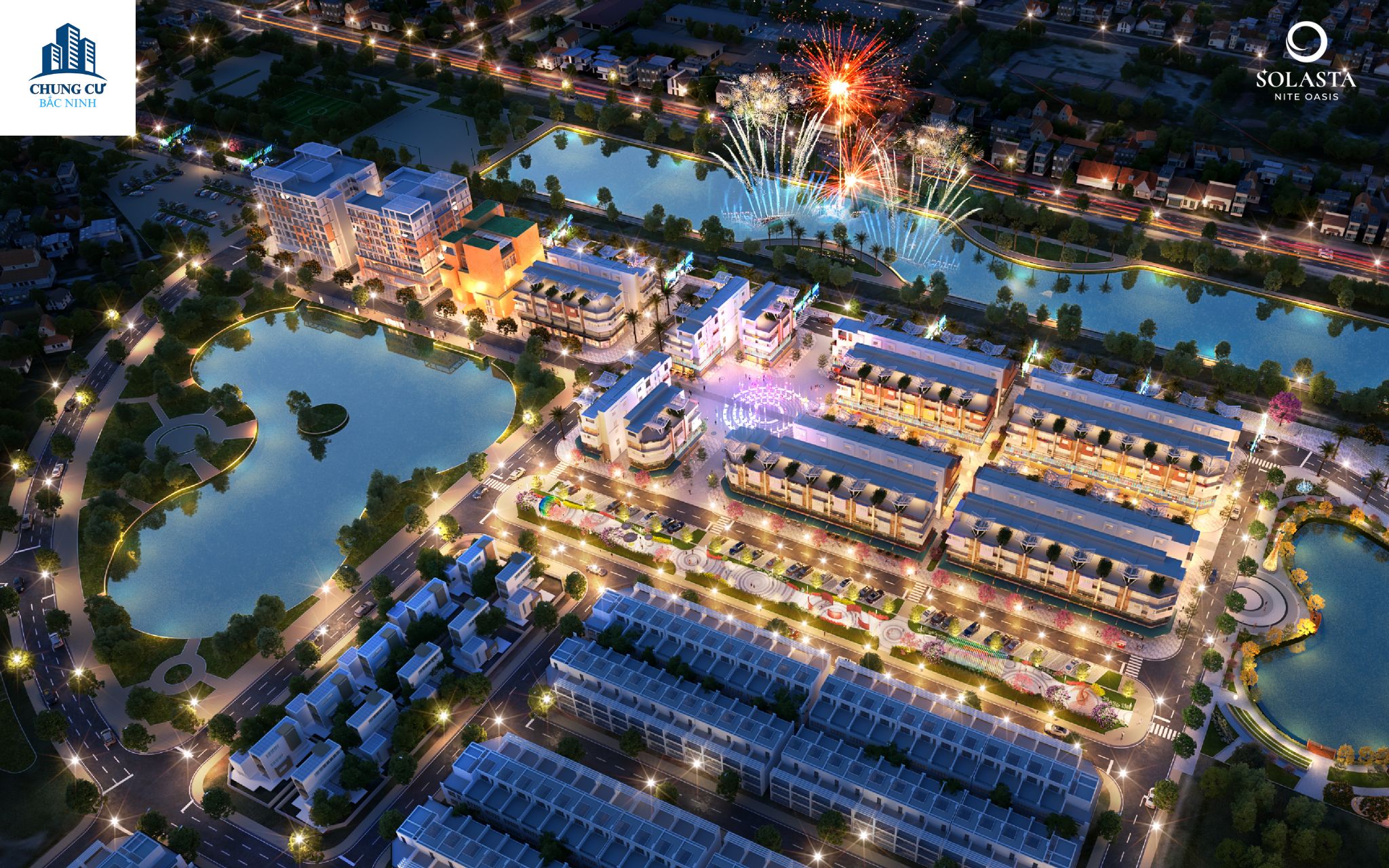 Phối cảnh Solasta Nite Oasis