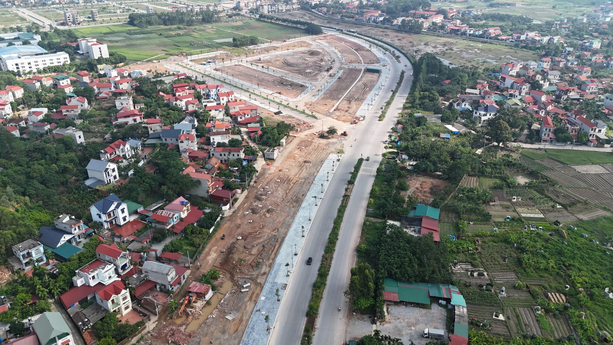 Dự án Bích Động Lakeside - Xem đầy đủ thông tin dự án Ảnh thực tế dự án Mai Vàng Center Park