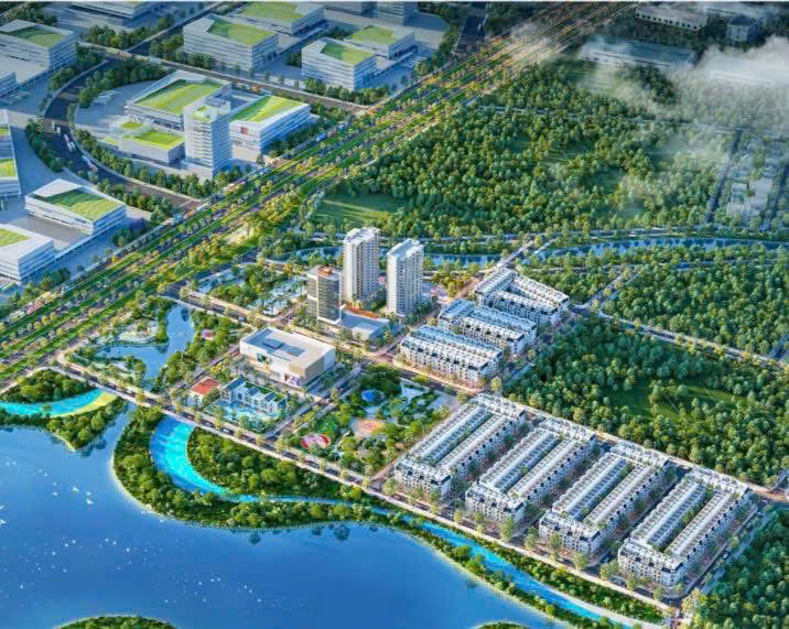 The Metropolitan Bắc Giang - Khu Đô Thị Bắc Đồng Sơn