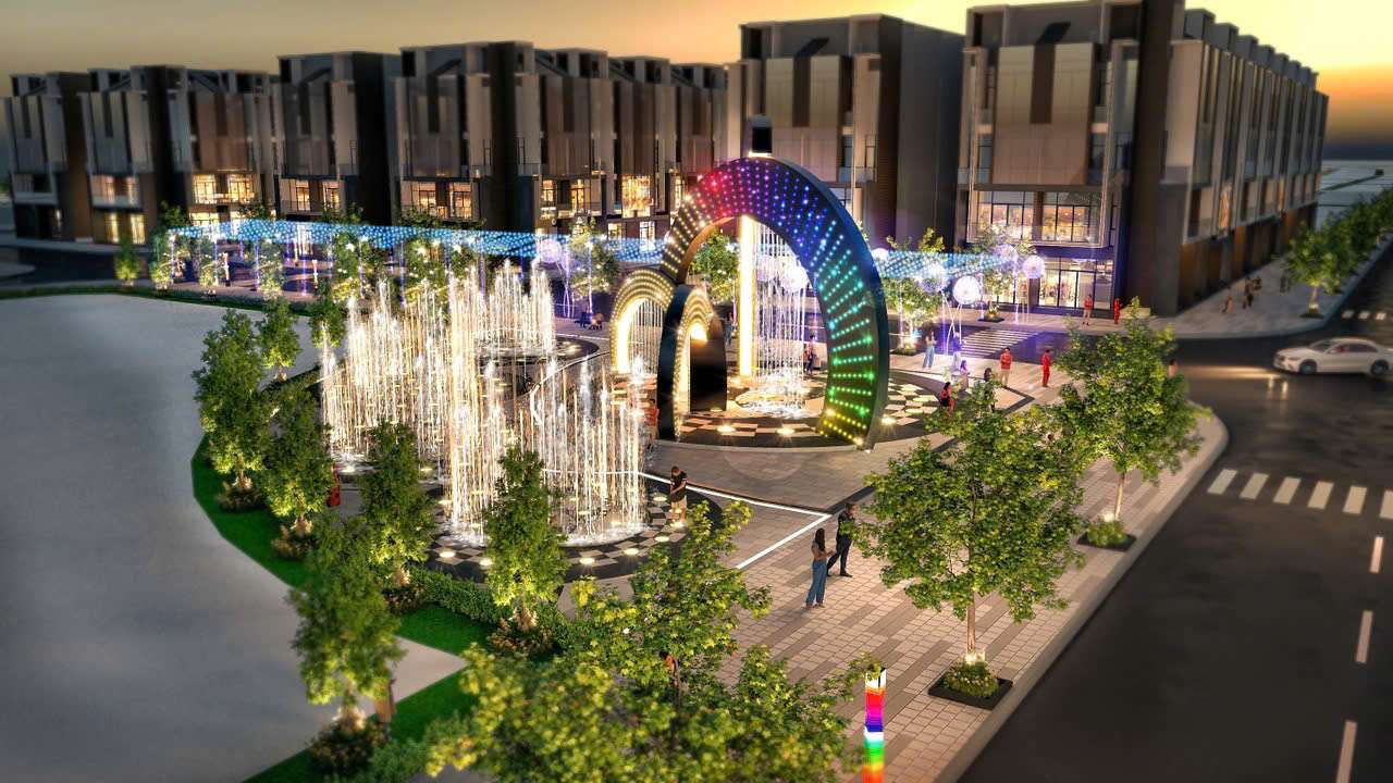 Tiện ích dự án Ion City - Khu Đô Thị Nội Hoàng