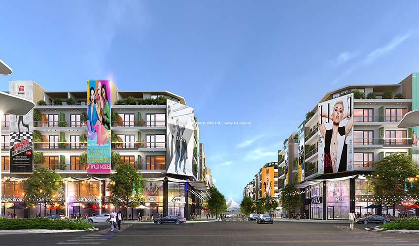 Shophouse Ion City - Khu Đô Thị Nội Hoàng